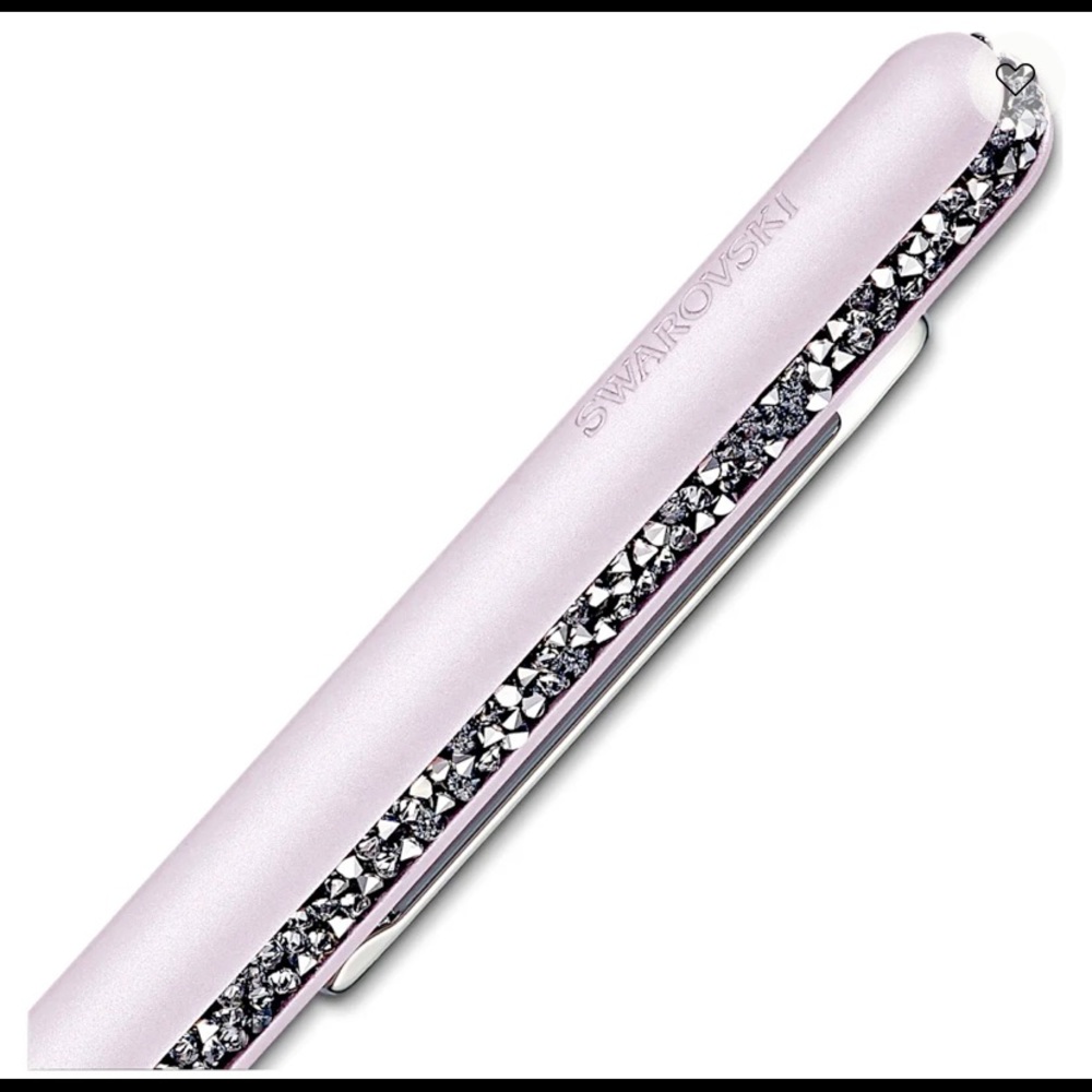 New Swarovski Crystal Shimmer ballpoint pen in pink